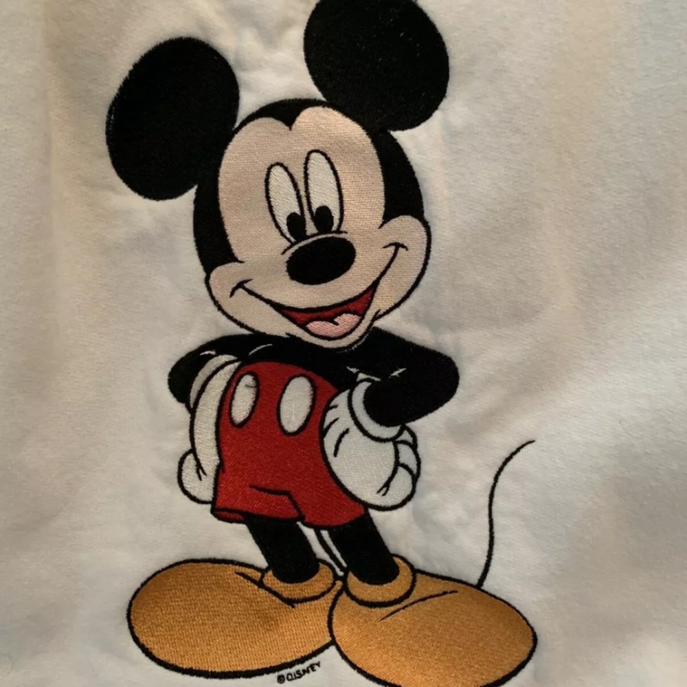 Vintage Disney Mickey & friends crewneck/jacket LG